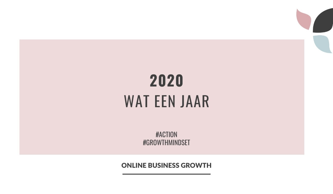 2020 wat een jaar