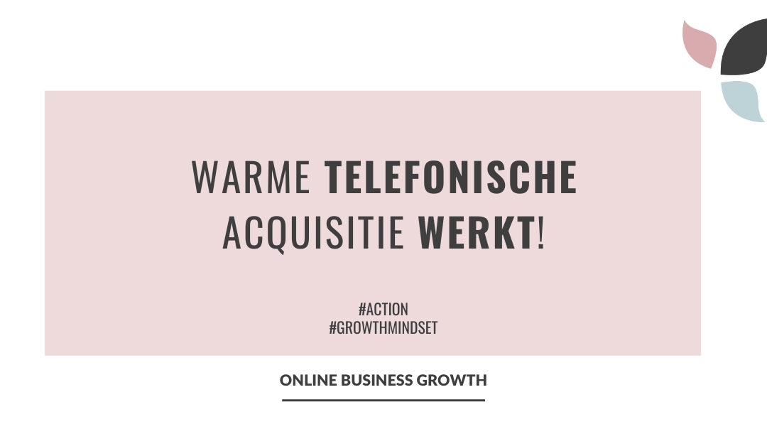 Online Business Growth_Warme telefonische acquisitie werkt