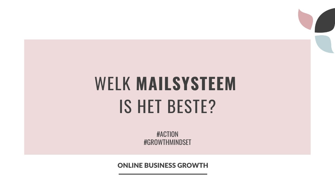 Online Business Growth_welk mailsysteem is het beste