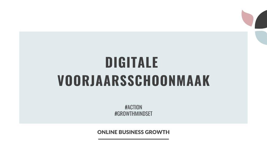 OBG_digitale voorjaarsschoonmaak